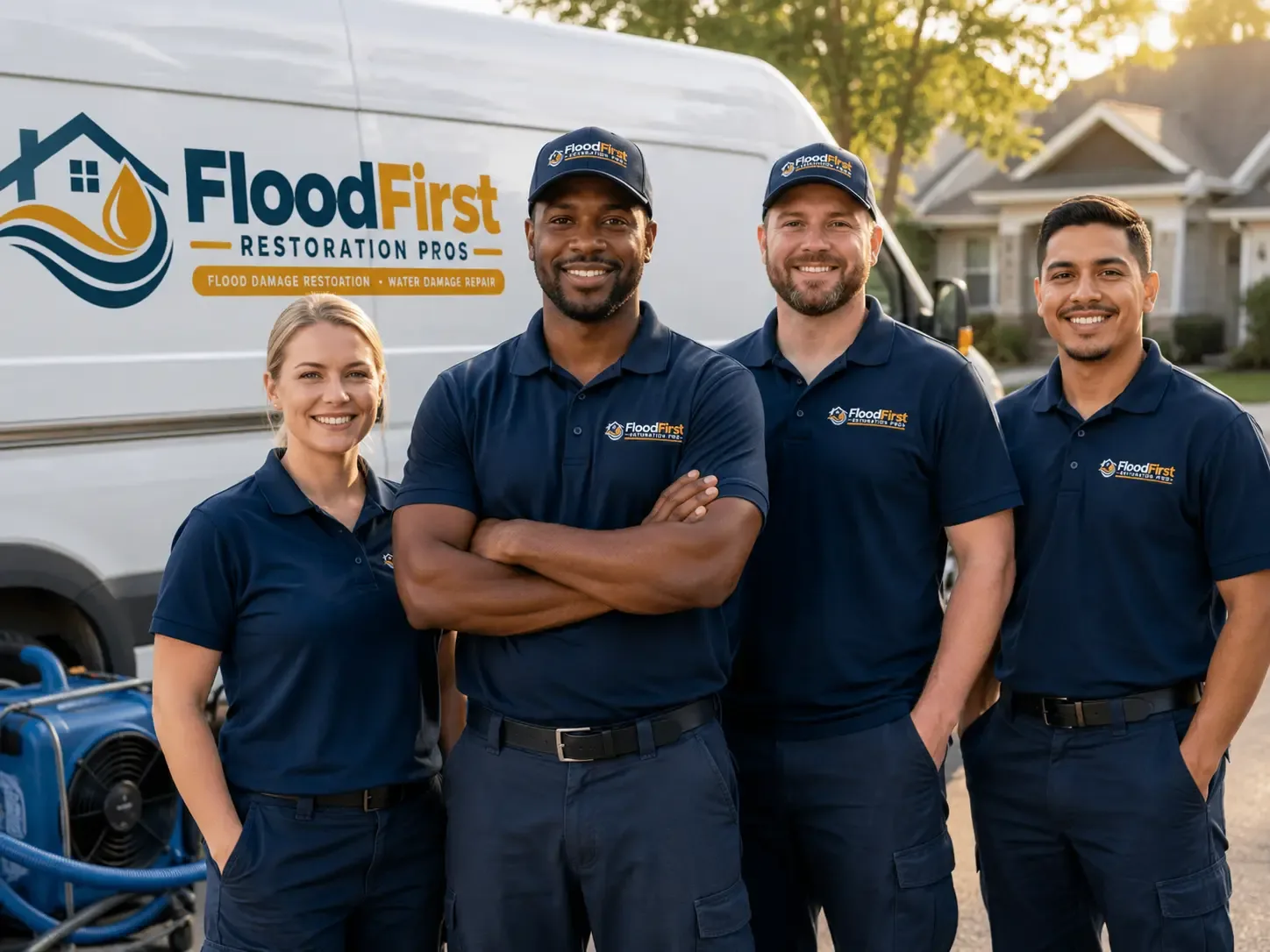 Flood Damage Restoration company in Waterloo, SC